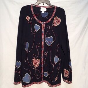 🌼Vintage🌼 C.J.Banks cardigan size 2X